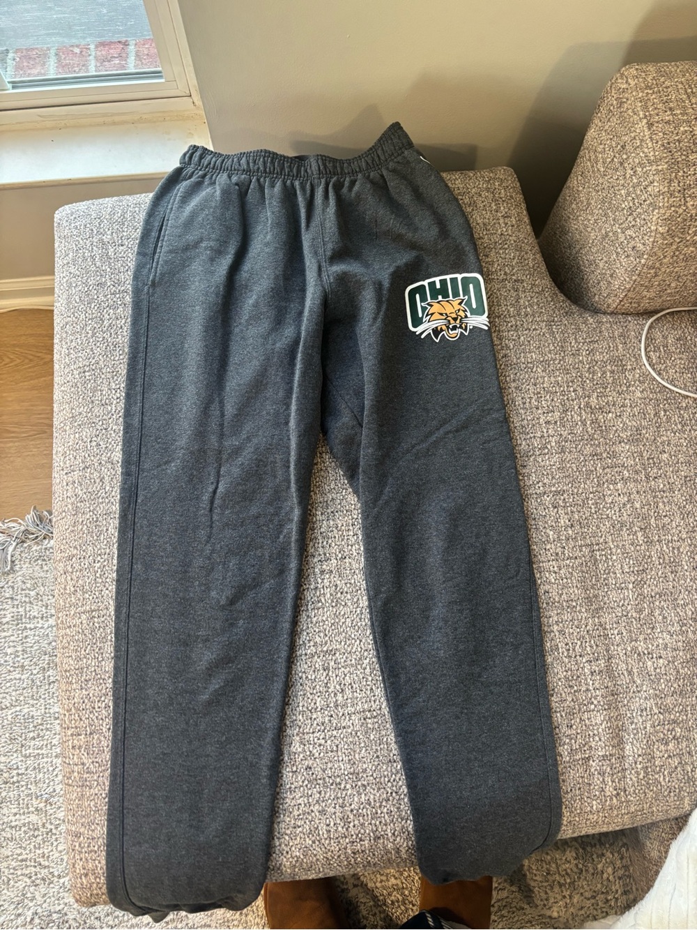Champion Dark Gray Ohio Graphic Joggers